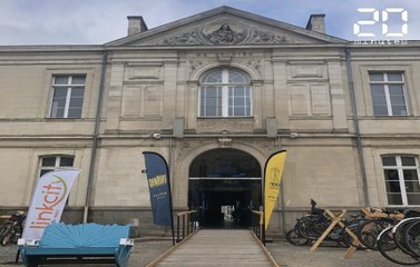 Rennes: L'Hôtel-Dieu reprend vie avec une salle d'escalade et un bistrot