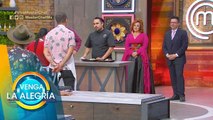 ¡Cocineros y famosos se enfrentaron en 'MasterChef: La Revancha'! | Venga La Alegría