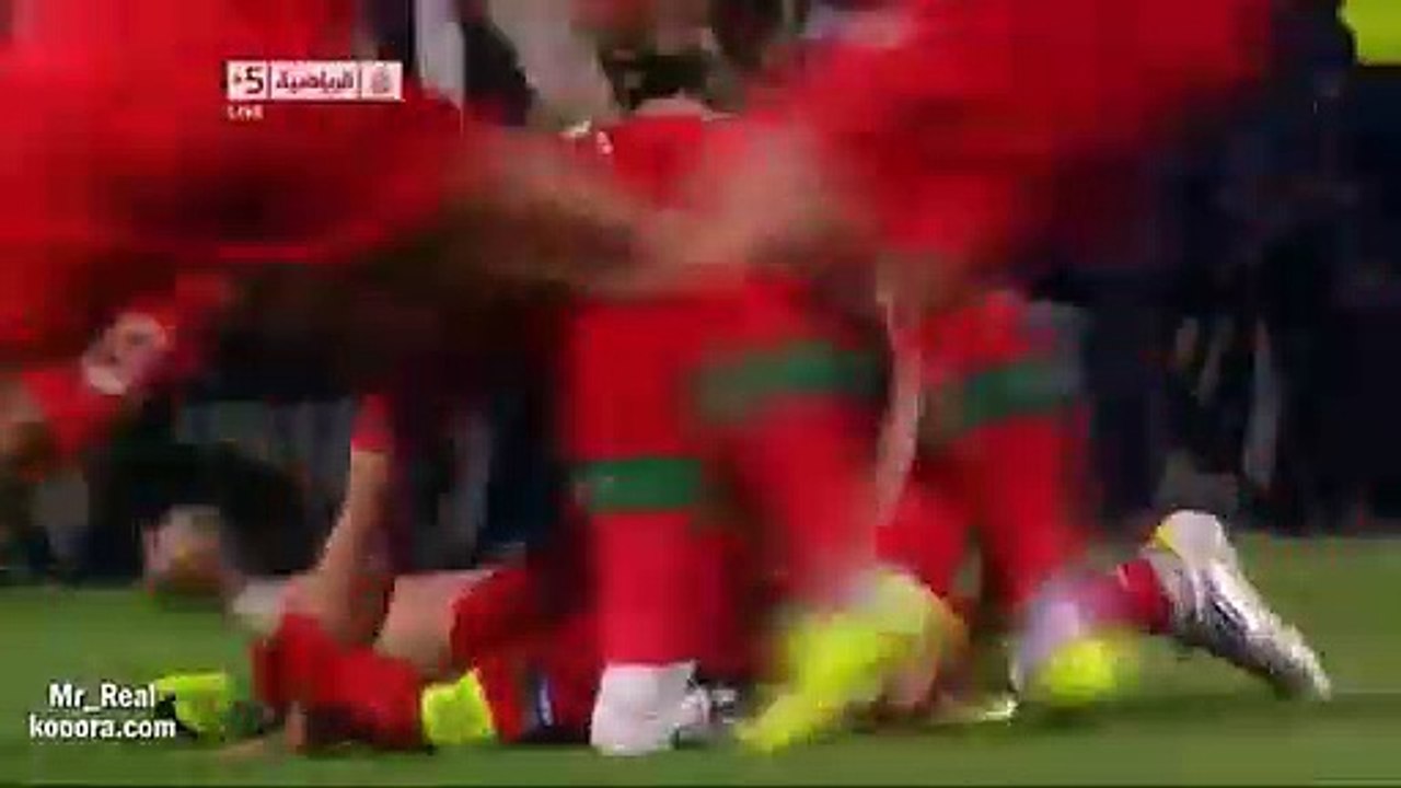Cristiano Ronaldo's goal that impressed the crowd