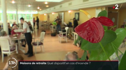 Maisons de retraite : quelles règles de sécurité en matière d'incendie ?