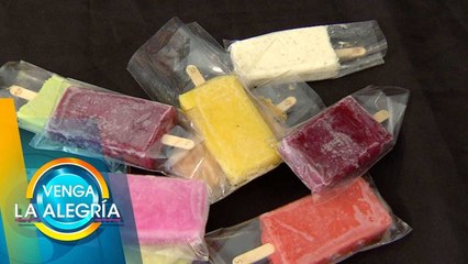 Helados con sabores, ¡MUY MEXICANOS! | Venga La Alegría