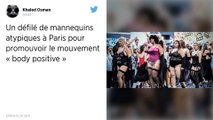 Rondes, petites, âgées de 18 à 65 ans : à Paris, un défilé atypique pour promouvoir le « body positive »