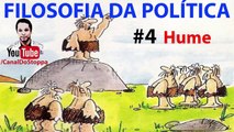 “Manda quem pode, obedece quem tem medo de coro!” David Hume, FILOSOFIA DA POLÍTICA ep-04