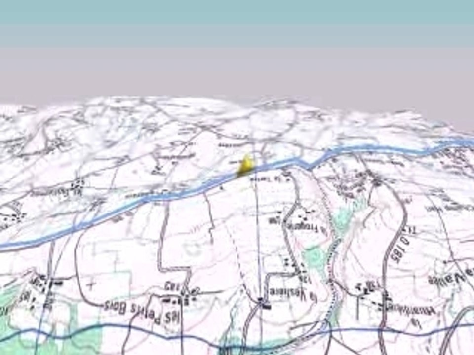 Bagnoles de l'Orne - Le Mont St Michel, km 67