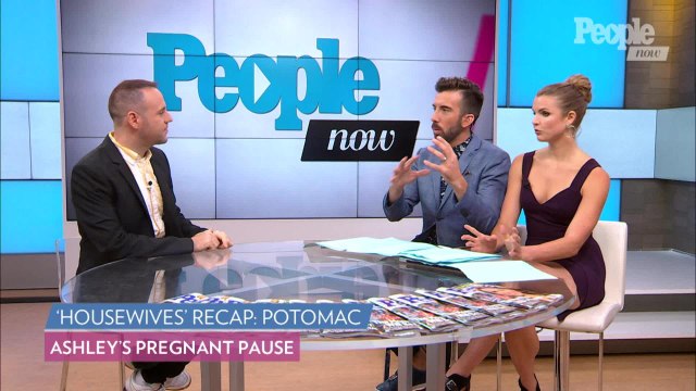 Why Ashley Darby Hid Her Pregnancy from Her 'Real Housewives of Potomac' Costars
