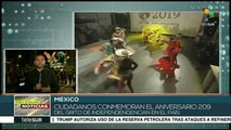 Mexicanos celebran el Día de la Independencia