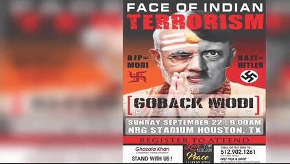 Preparations across US to stage anti-Modi protest