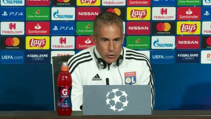 Sylvinho «Livrer une performance égale pendant 90 minutes» - Foot - C1 - OL