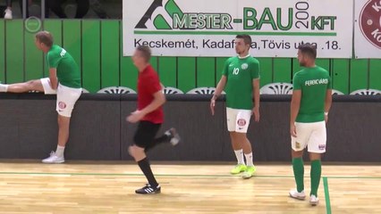 Ferencváros 2-5 Haladás VSE