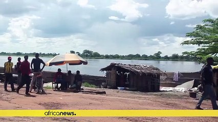 RDC: 36 personnes disparues dans un naufrage sur le fleuve Congo (police)