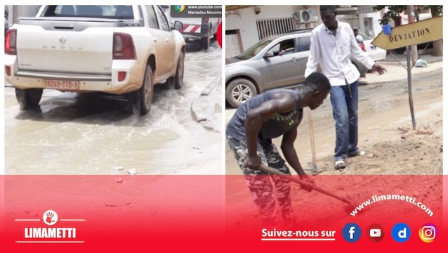 HLM Grand-Yoff : le calvaire des habitants pendant l'hivernage