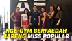 Nge-Gym Berfaedah Bareng Miss POPULAR |  Karantina Miss POPULAR 2019 - Pioneer DJ Hunt