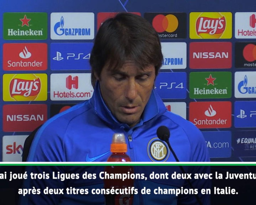 Groupe F - Conte : ''Mes mauvais résultats en Europe ? On en fait tout un plat...''