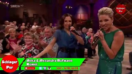 Anita & Alexandra Hofmann - Komet (Schlager Spass mit Andy Borg 14.09.2019)