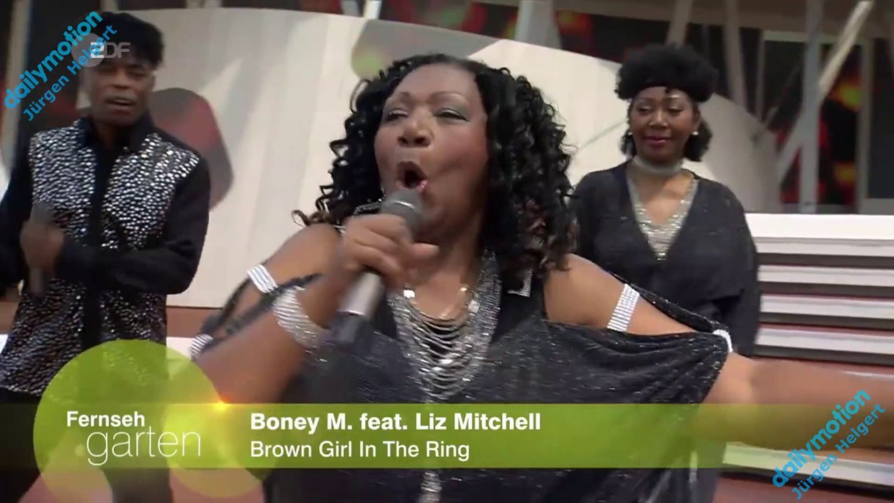 Boney M. feat. Liz Mitchell - Brown Girl In The Ring - | ZDF Fernsehgarten 09.06.2019