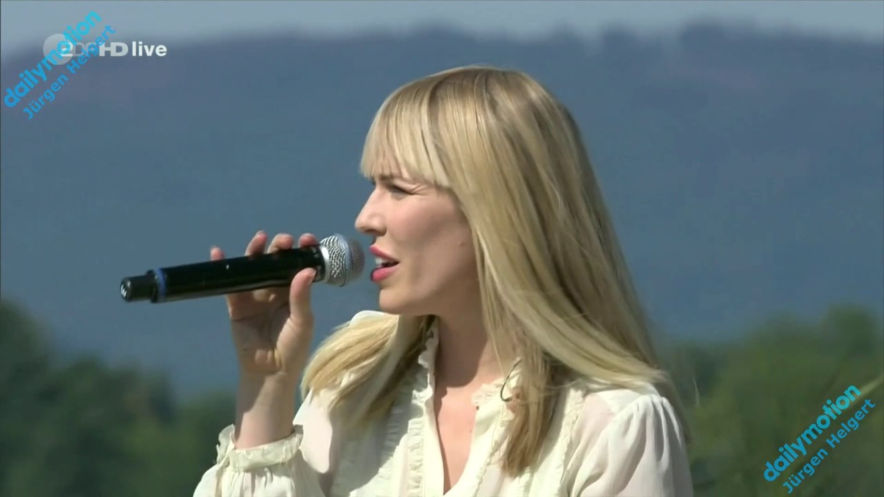 Natasha Bedingfield - Unwritten - | ZDF Fernsehgarten 15.09.2019