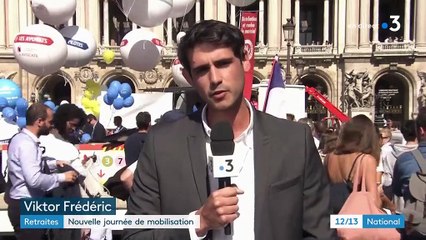 Réforme des retraites : les professions libérales dans la rue