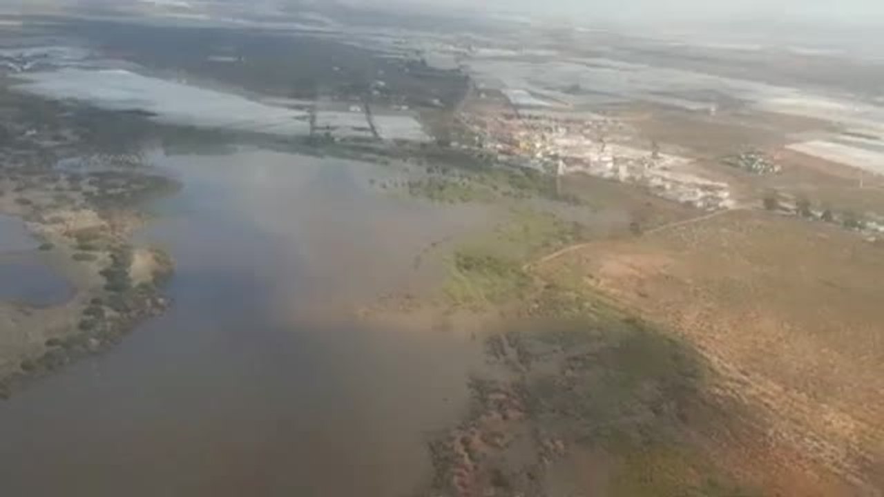 Pedro Sánchez promete volcarse en la recuperación de las zonas afectadas por la gota fría