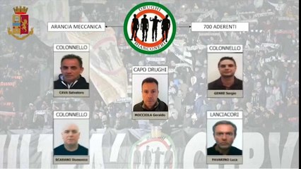 Estorsione alla Juventus e violenze: 12 capi ultras arrestati