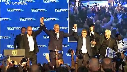 نتانياهو وغانتس يحثان الناخبين على التصويت في اللحظات الأخيرة قبيل الامتحان الانتخابي