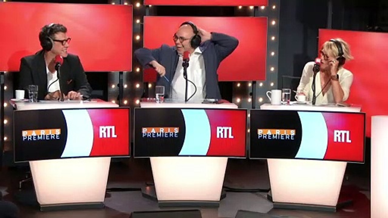 Première rencontre entre Marc Lavoine et Yoann Riou