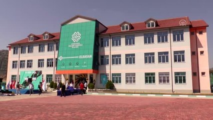 Türkiye Maarif Vakfı Arnavutluk'ta yeni okul açtı