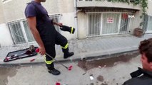 Bursa'da 1 buçuk metrelik yılan paniği