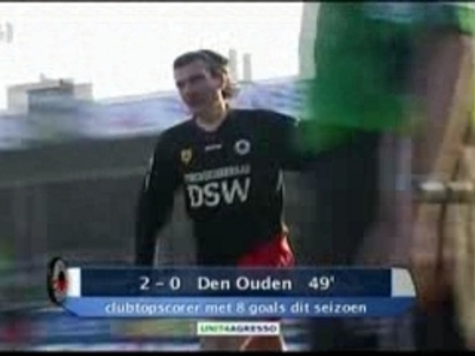 Excelsior 2-0 Ajax - Den Ouden