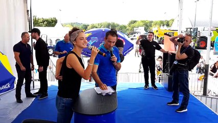 Pauline Bression à la rencontre de ses fans à Verdun Expo