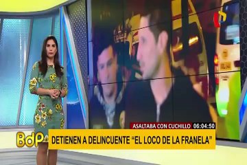 Surco: detienen a presunto ladrón que asaltaba panaderías