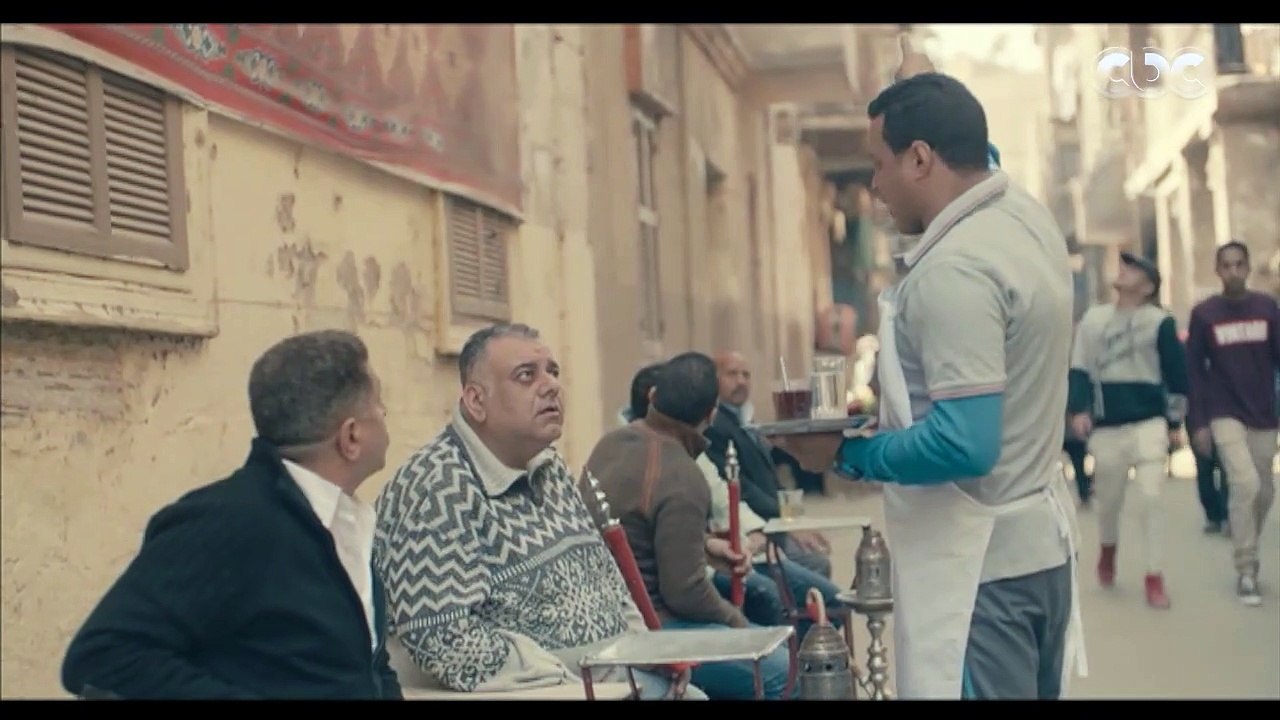 مسلسل أبو جبل |  إخوات حسن بيهددوه بالقتل.. بس ولاد المنطقة عملوا الواجب