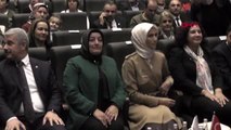 Sümeyye erdoğan bayraktar, kırşehir'de panele katıldı