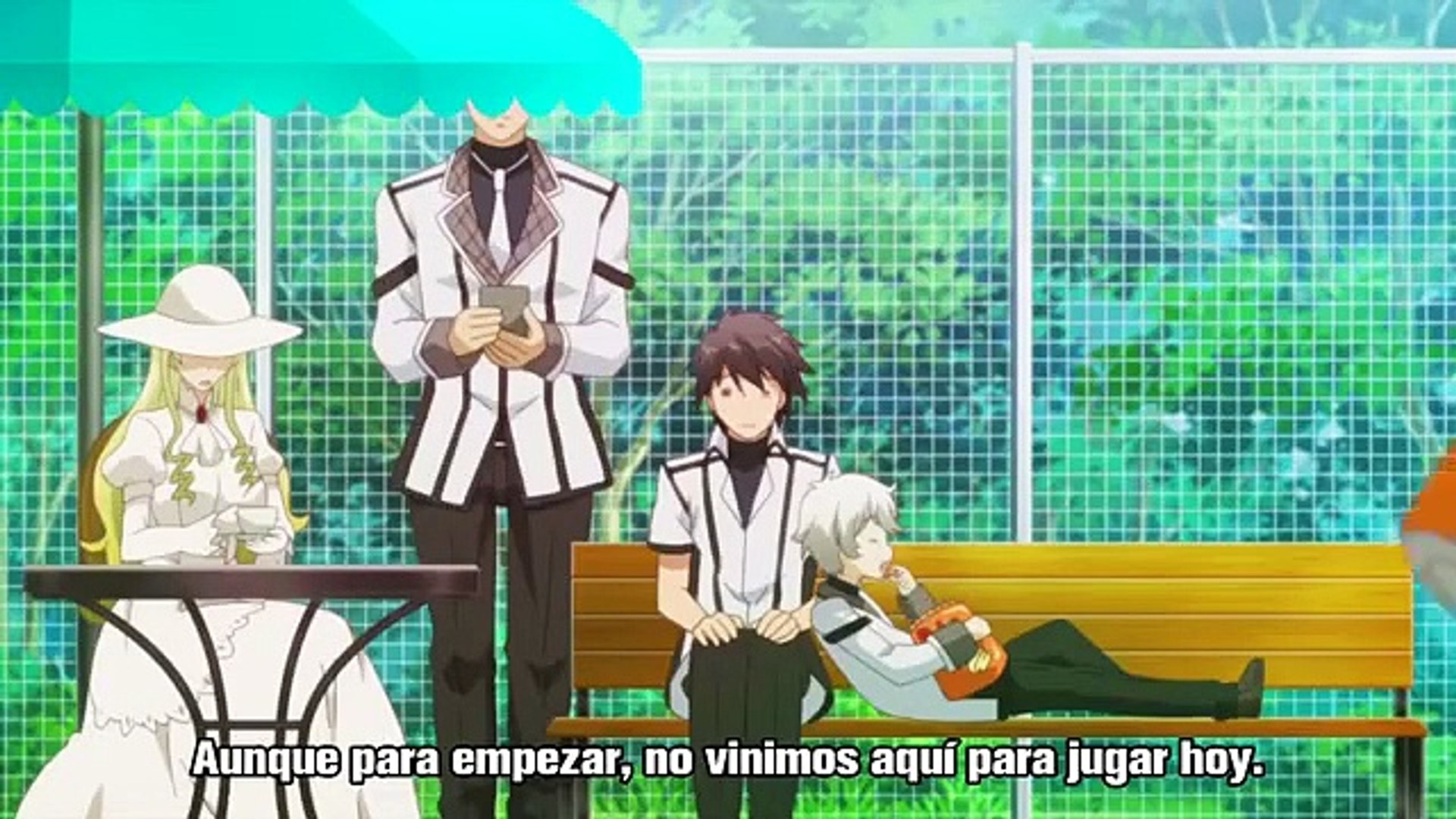 Rakudai Kishi no Cavalry cap 9 sub español. - Vídeo Dailymotion