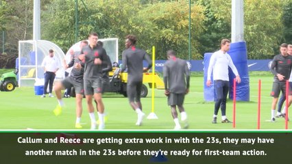 Chelsea trio ruled out of Valencia UCL clash