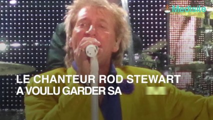 Le rockeur Rod Stewart a lutté en secret contre un cancer de la prostate depuis 3 ans