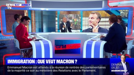 Immigration: que veut Emmanuel Macron ? - 16/09