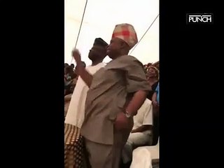 Davido's uncle, Ademola Adeleke, marks electoral victory with enviable dance steps