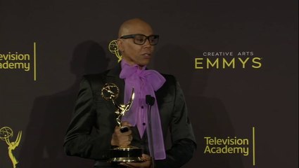 RuPaul on the Global Phenomenon of 'Drag Race' Creative Arts Emmys