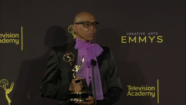 RuPaul on the Global Phenomenon of 'Drag Race' Creative Arts Emmys