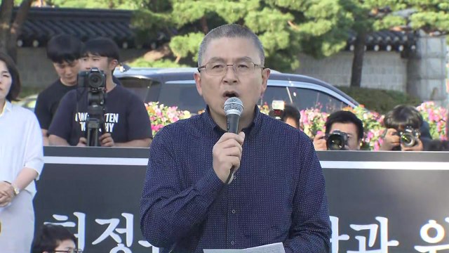 '삭발' 황교안 조국, 사퇴해야...투쟁 멈추지 않을 것 / YTN