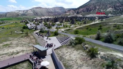 Kapadokya'ya 8 ayda 2,5 milyon turist