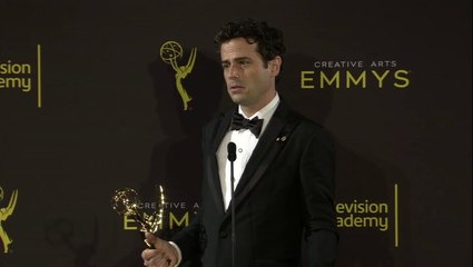 Luke Kirby on Studying Lenny Bruce for 'The Marvelous Mrs. Maisel'