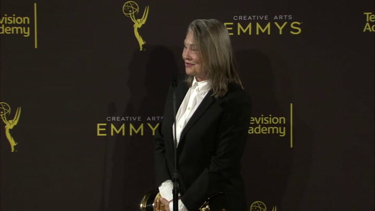 Cherry Jones on working on 'Succession' video Dailymotion