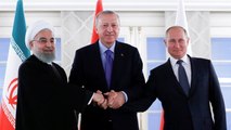 Erdogan hosts Putin and Rouhani for new round of Syria talks