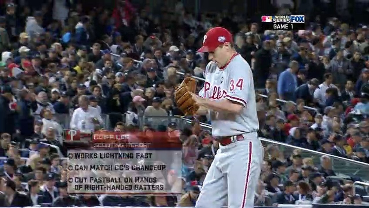 MLB 2009 World Series G1 - Philadelphia Phillies @ New York Yankees - Full Game 2009.10.28 720p  2of5