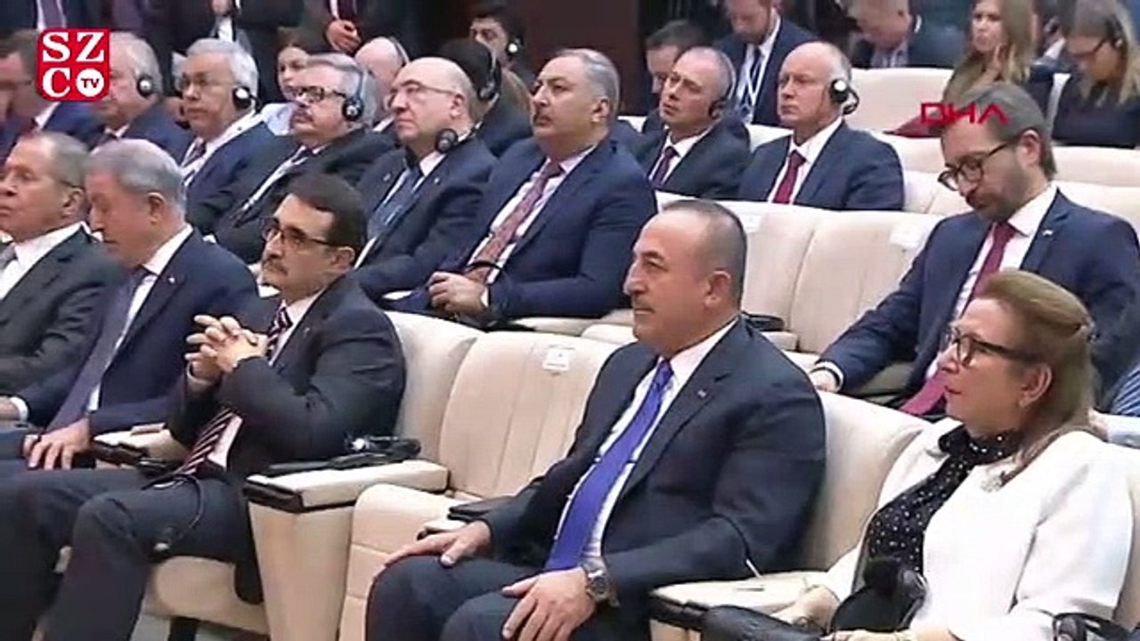 Ankara’daki üçlü Suriye zirvesi sona erdi