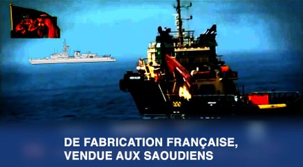 Une frégate saoudienne entretenue par la France identifiée au large du Yémen
