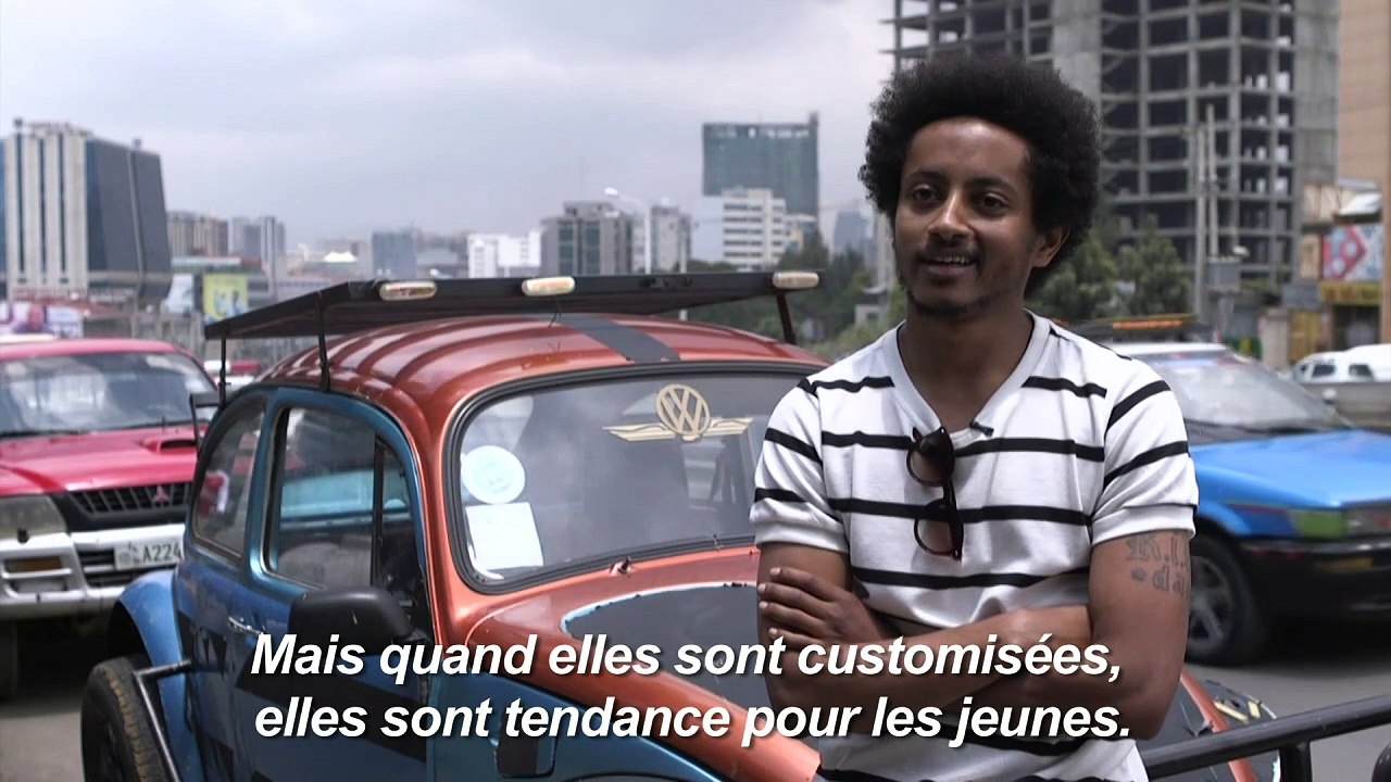 Ethiopie : les Coccinelles customisées envahissent Addis Abeba