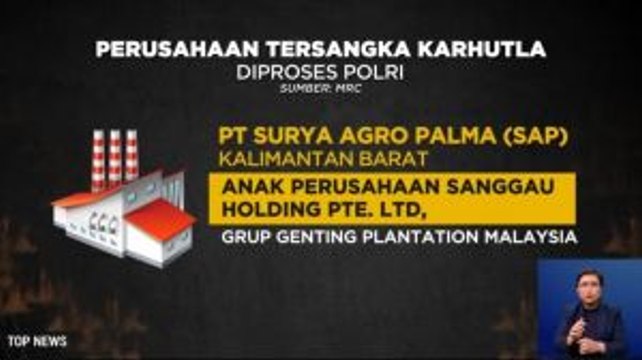 Polisi dan KLHK Kejar Pembakar Hutan dan Lahan