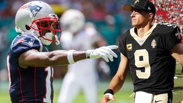 Drew Brees & Big Ben OUT With Injuries, Antonio Brown Makes Pats Debut & Is ALREADY Facing New Fine